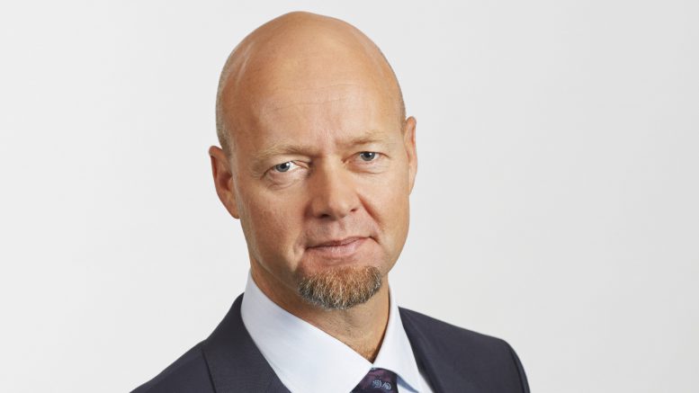 Yngve Slyngstad, dyrektor generalny norweskiego funduszu inwestycyjnego.