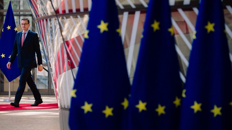 Premier Mateusz Morawiecki Bruksela Unia Europejska