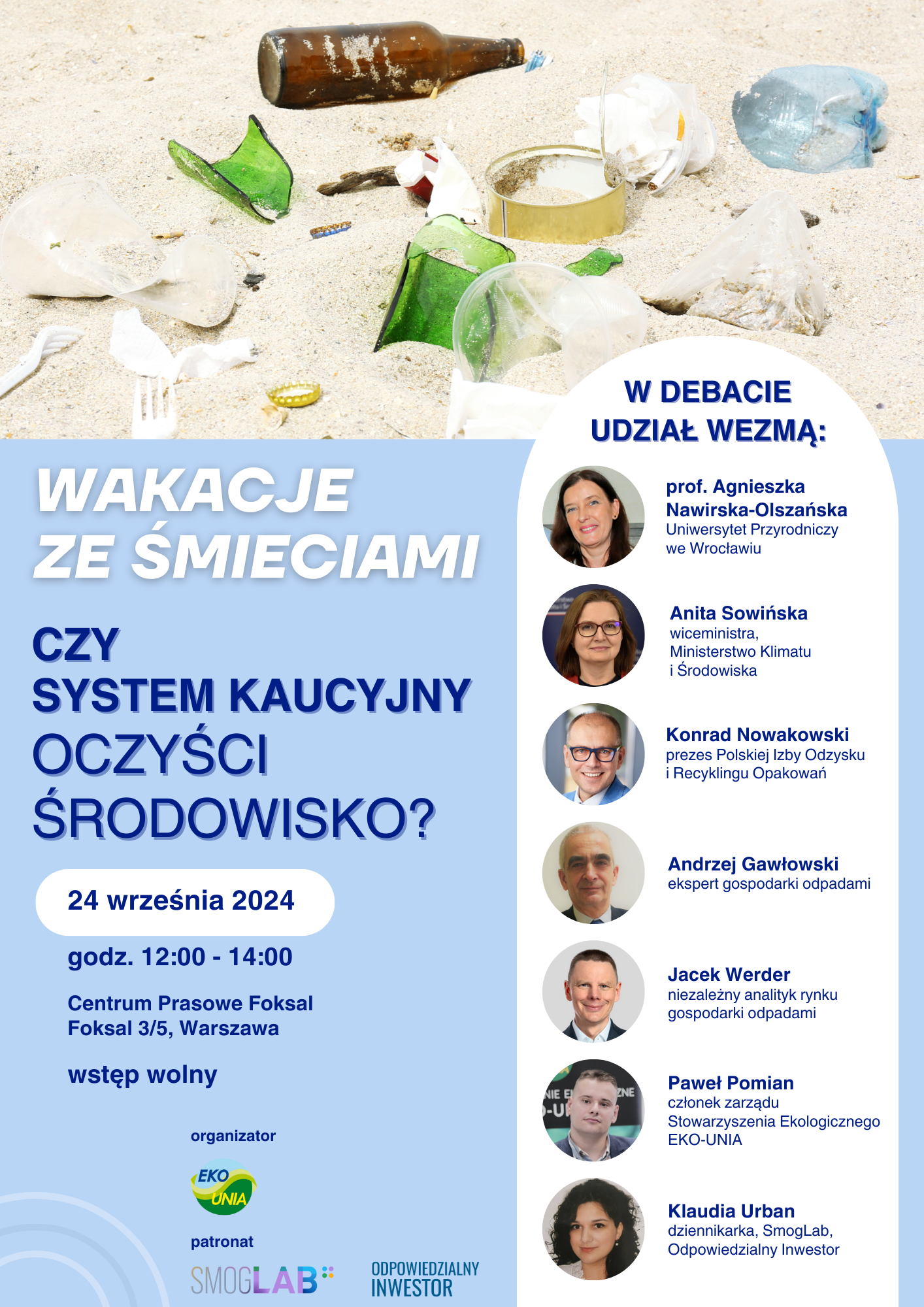 Wakacje ze śmieciami. Czy system kaucyjny oczyści środowisko?