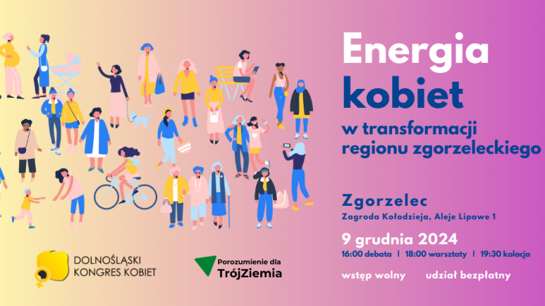 Energia kobiet w transformacji regionu zgorzeleckiego