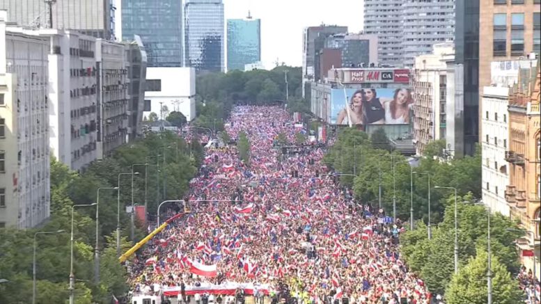 To moment historyczny. „Wybieraj Polko i Polaku!”