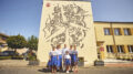 Murale wiatrem malowane. Polskie miasta pokazują, że zielona energia ma ludzką twarz