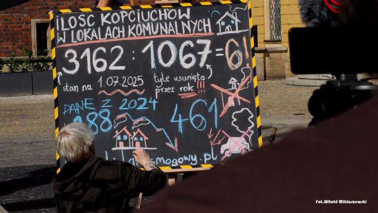 Wrocław dusi się w smogu. Ekolodzy: miasto manipuluje i ukrywa prawdę