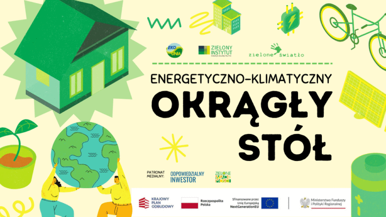 Energetyczno-klimatyczny okrągły stół w Warszawie [ZAPROSZENIE]