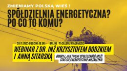Spółdzielnia energetyczna – po co to komu?