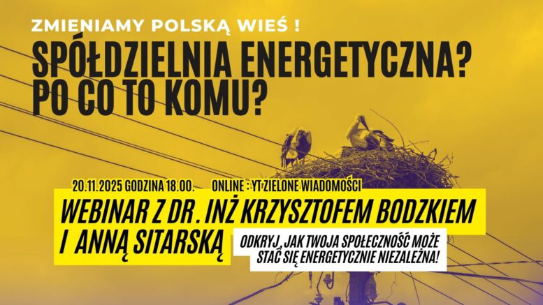 Spółdzielnia energetyczna – po co to komu?