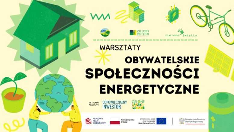 Warsztaty na temat Obywatelskich Społeczności Energetycznych