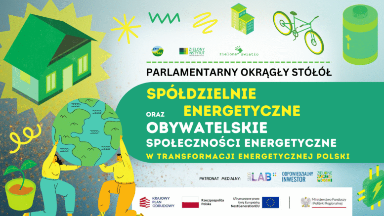 Parlamentarny Okrągły Stół — Spółdzielnie Energetyczne i Obywatelskie Społeczności Energetyczne w transformacji energetycznej Polski