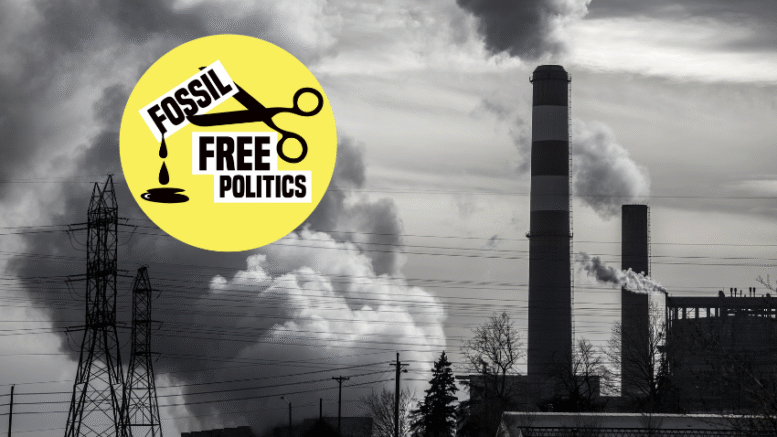 Fossil Free Politics Poland