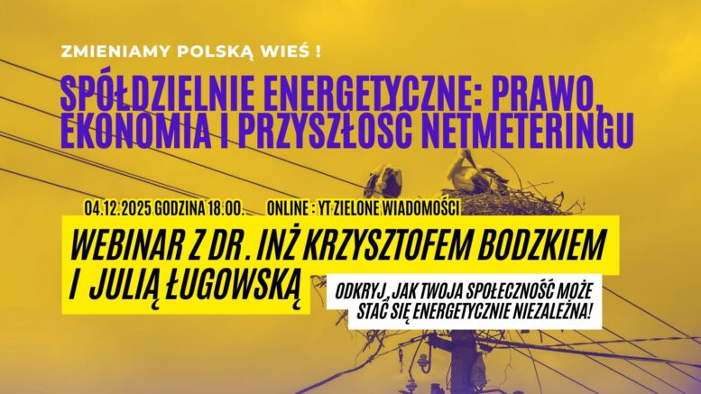 Aspekty prawne i ekonomiczne spółdzielni oraz wyzwania netmeteringu