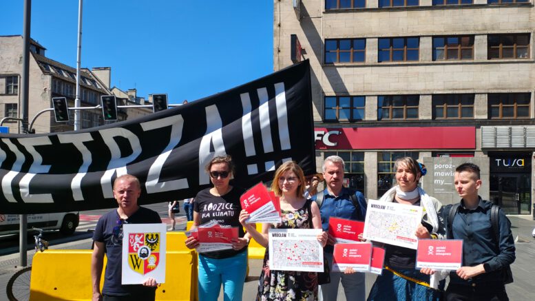Wrocław się dusi. „Za kilka lat całe miasto będzie na czerwono”