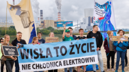 Wisła to życie, nie chłodnica dla elektrowni. Protest pod Elektrownią Kozienice