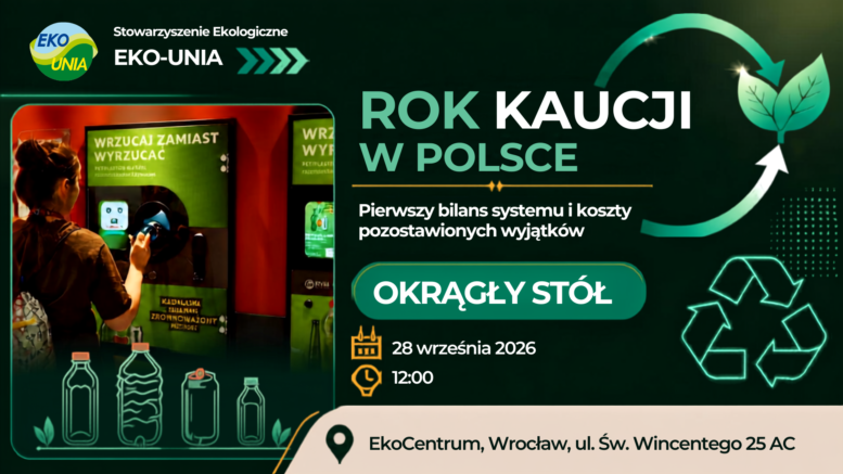 ROK KAUCJI W POLSCE. Pierwszy bilans systemu i koszty pozostawionych wyjątków – okrągły stół